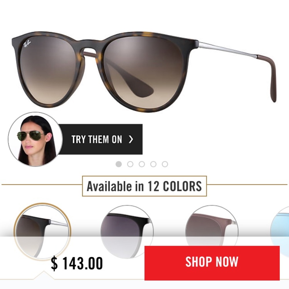 Erika RayBans